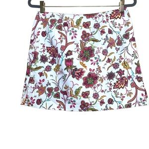 Bamboo Traders Tropical Floral Skorts